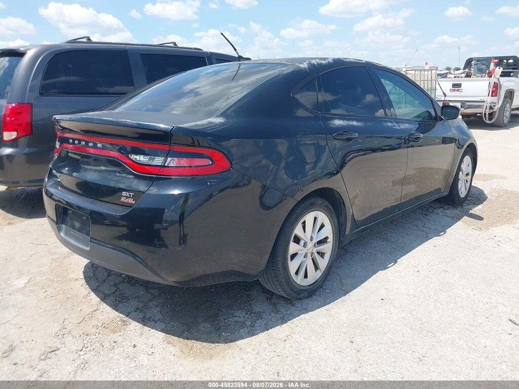 1C3CDFBB7ED673231 2014 DODGE DART photo no. 4