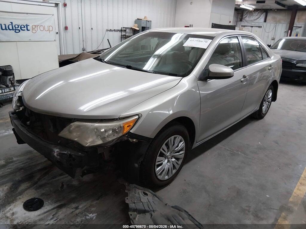 4T4BF1FK9ER393553 2014 TOYOTA CAMRY photo no. 2