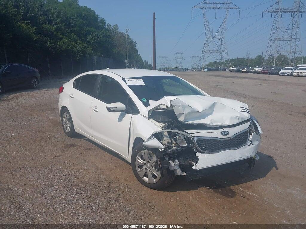 KNAFX4A66F5325454 2015 KIA FORTE photo no. 1