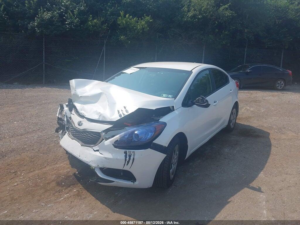 KNAFX4A66F5325454 2015 KIA FORTE photo no. 2