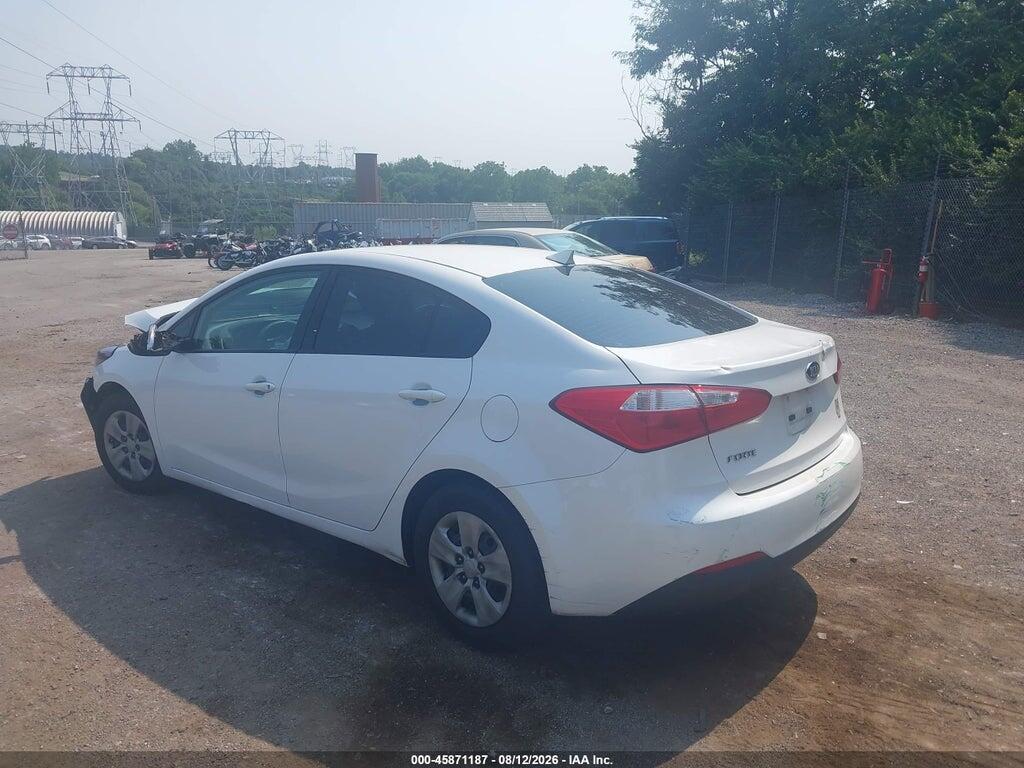 KNAFX4A66F5325454 2015 KIA FORTE photo no. 3