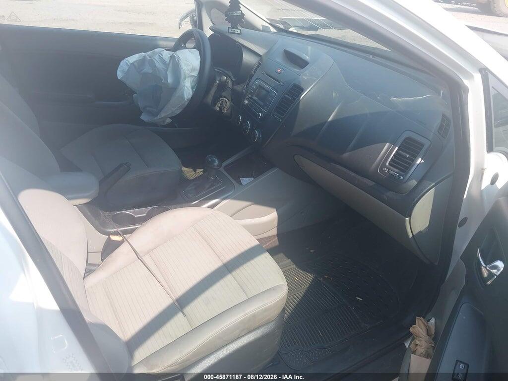 KNAFX4A66F5325454 2015 KIA FORTE photo no. 5