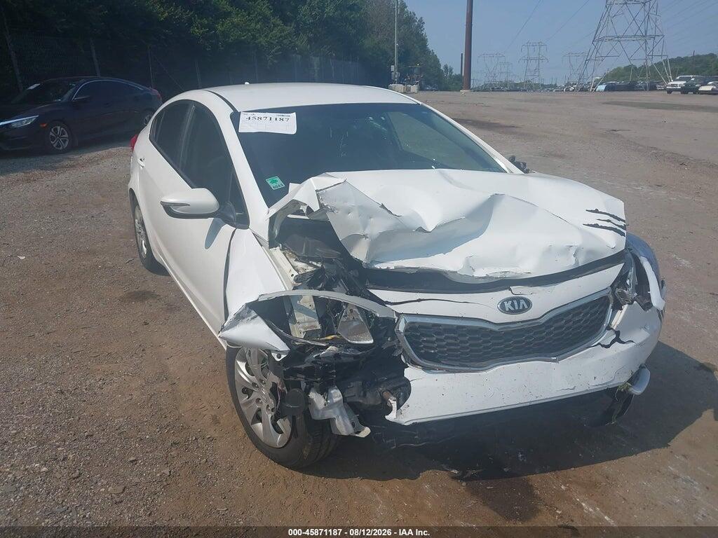 KNAFX4A66F5325454 2015 KIA FORTE photo no. 6