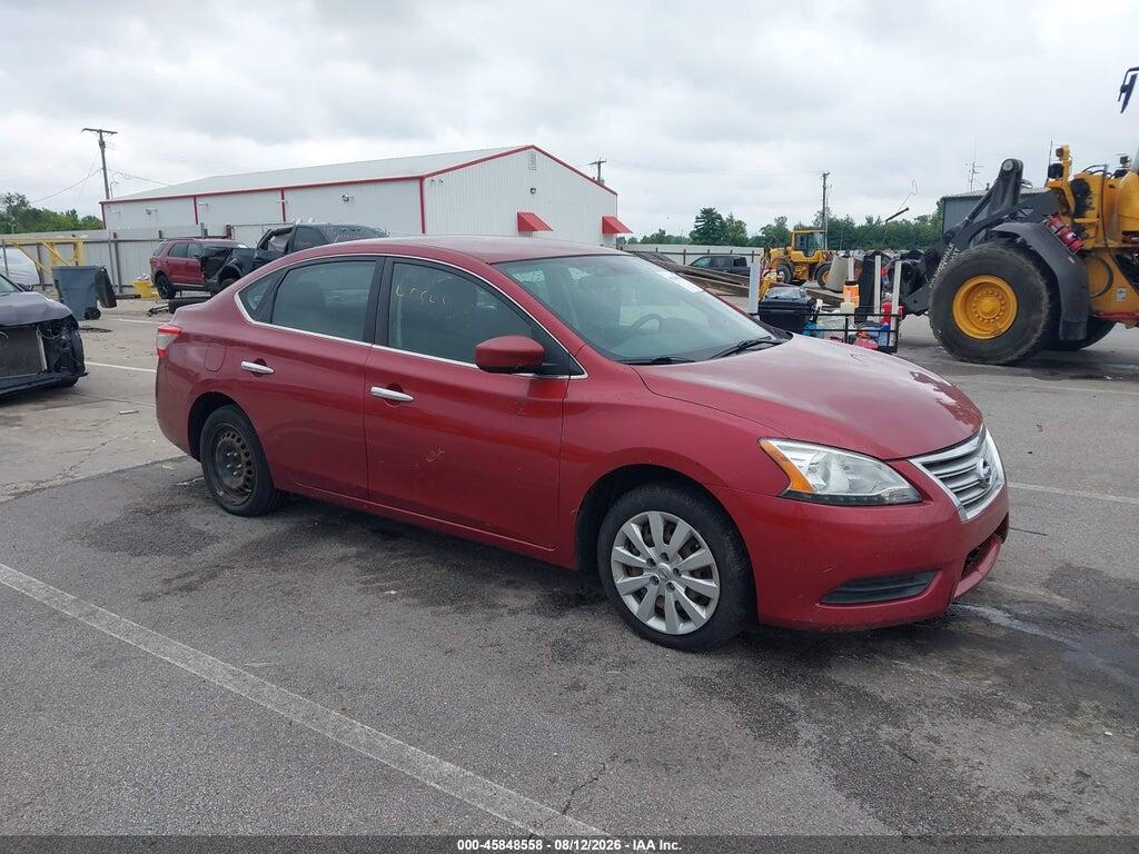 3N1AB7AP5FL666854 2015 NISSAN SENTRA photo no. 1