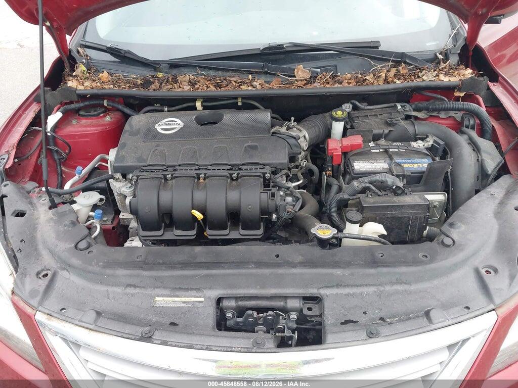 3N1AB7AP5FL666854 2015 NISSAN SENTRA photo no. 10