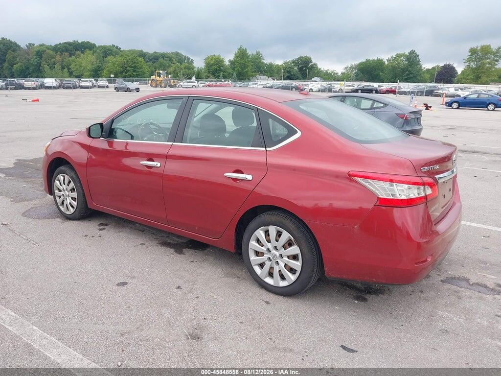 3N1AB7AP5FL666854 2015 NISSAN SENTRA photo no. 3