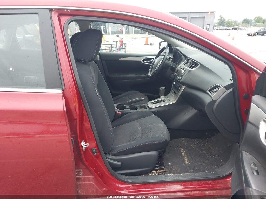 3N1AB7AP5FL666854 2015 NISSAN SENTRA photo no. 5