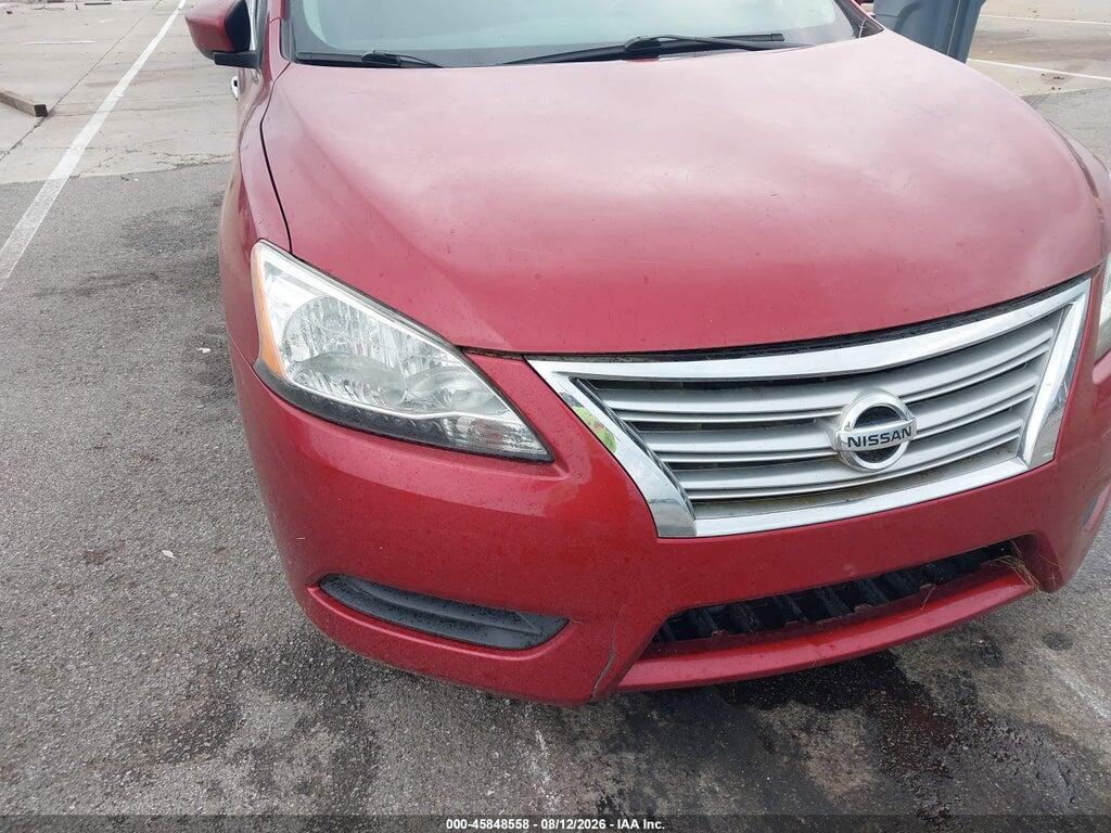 3N1AB7AP5FL666854 2015 NISSAN SENTRA photo no. 6
