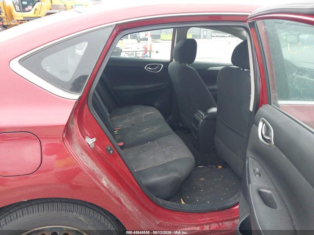 3N1AB7AP5FL666854 2015 NISSAN SENTRA photo no. 8