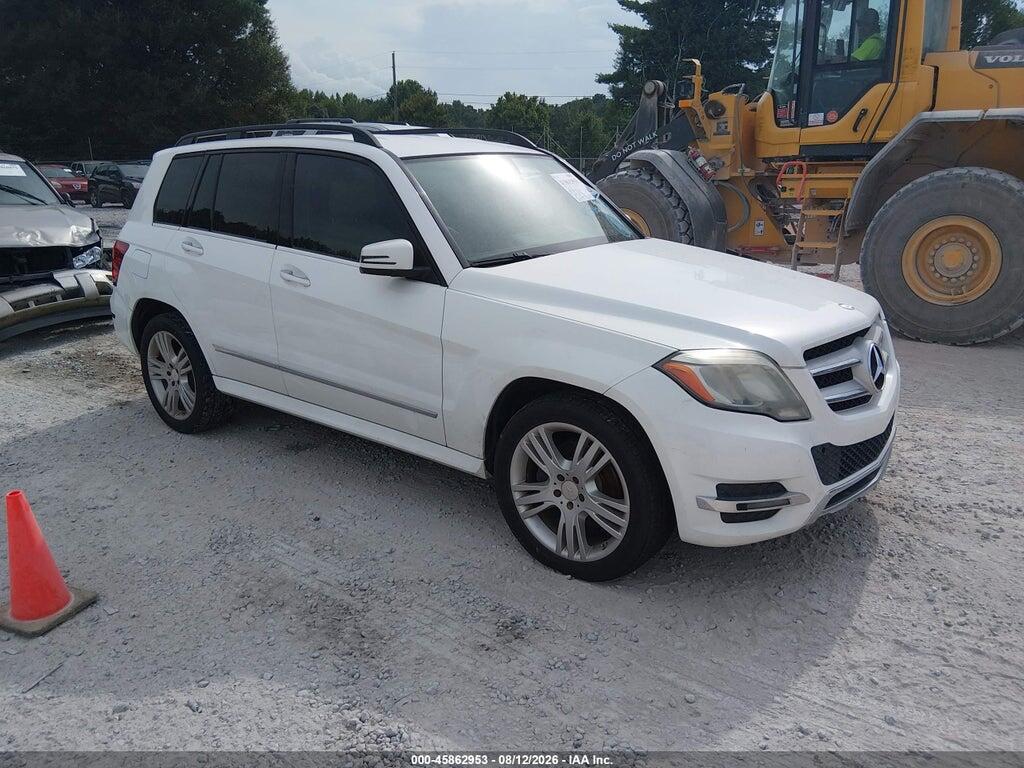 2015 MERCEDES-BENZ GLK 250 BLUETEC WDCGG0EB0FG337623