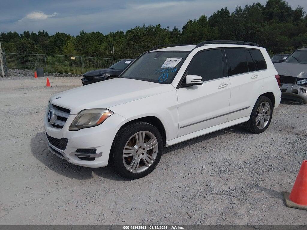 WDCGG0EB0FG337623 2015 MERCEDES-BENZ GLK 250 BLUETEC photo no. 2