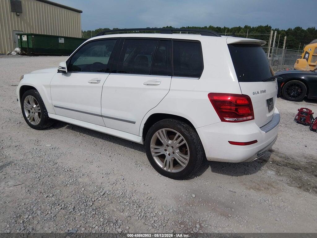 WDCGG0EB0FG337623 2015 MERCEDES-BENZ GLK 250 BLUETEC photo no. 3