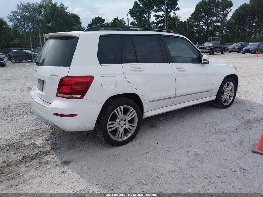WDCGG0EB0FG337623 2015 MERCEDES-BENZ GLK 250 BLUETEC photo no. 4
