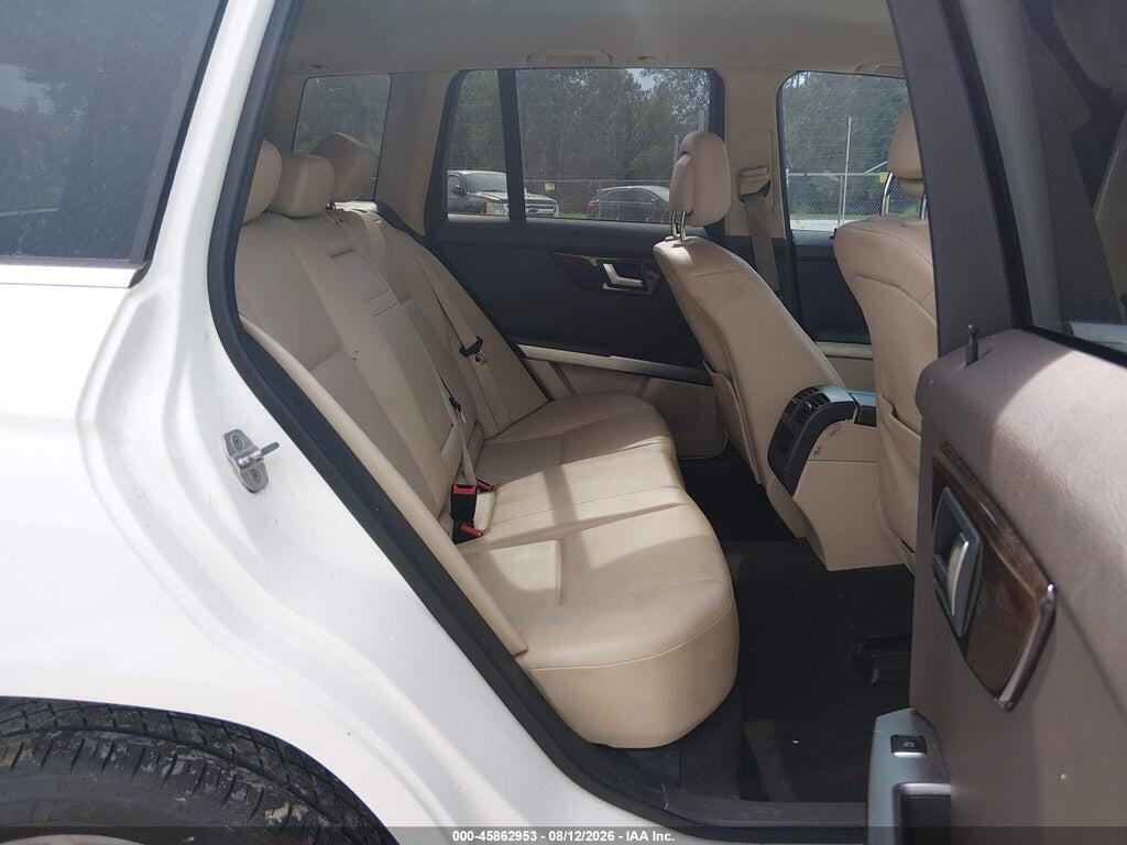 WDCGG0EB0FG337623 2015 MERCEDES-BENZ GLK 250 BLUETEC photo no. 8