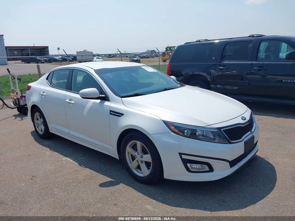 KNAGM4A78F5548150 2015 KIA OPTIMA photo no. 1