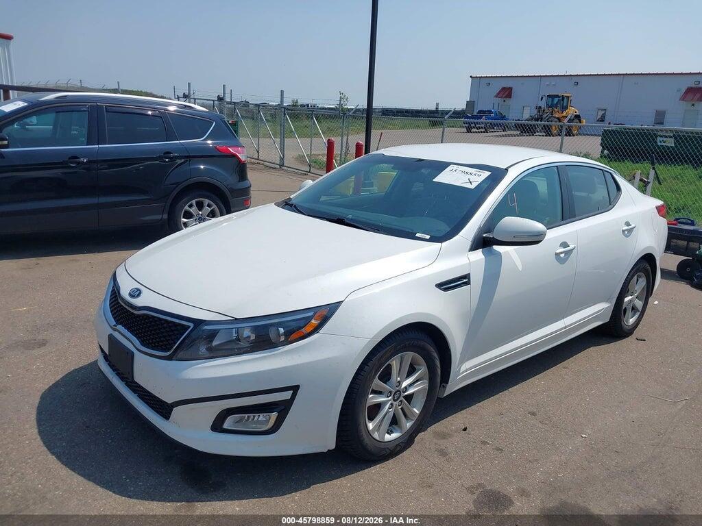 KNAGM4A78F5548150 2015 KIA OPTIMA photo no. 2