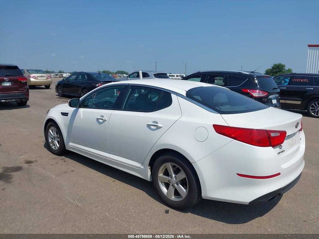 KNAGM4A78F5548150 2015 KIA OPTIMA photo no. 3