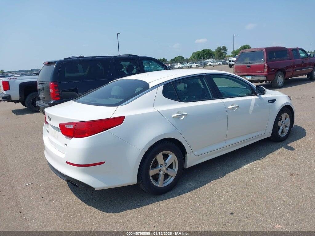 KNAGM4A78F5548150 2015 KIA OPTIMA photo no. 4