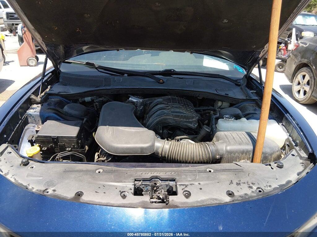2C3CDXBG9FH902644 2015 DODGE CHARGER photo no. 10