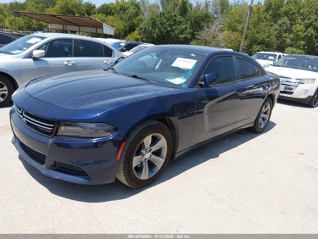 2C3CDXBG9FH902644 2015 DODGE CHARGER photo no. 2