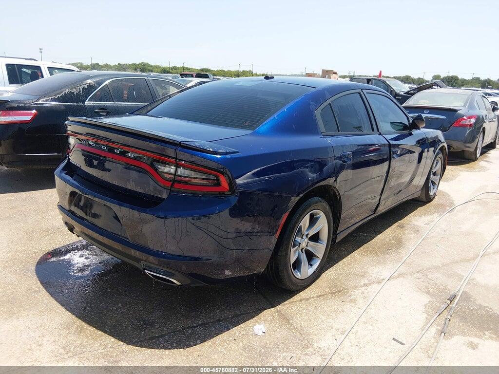 2C3CDXBG9FH902644 2015 DODGE CHARGER photo no. 4