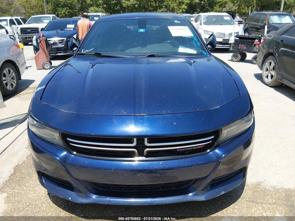2C3CDXBG9FH902644 2015 DODGE CHARGER photo no. 6