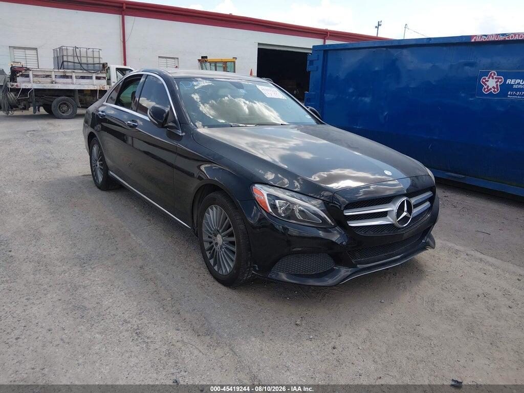 55SWF4KB6FU018588 2015 MERCEDES-BENZ C 300 photo no. 1
