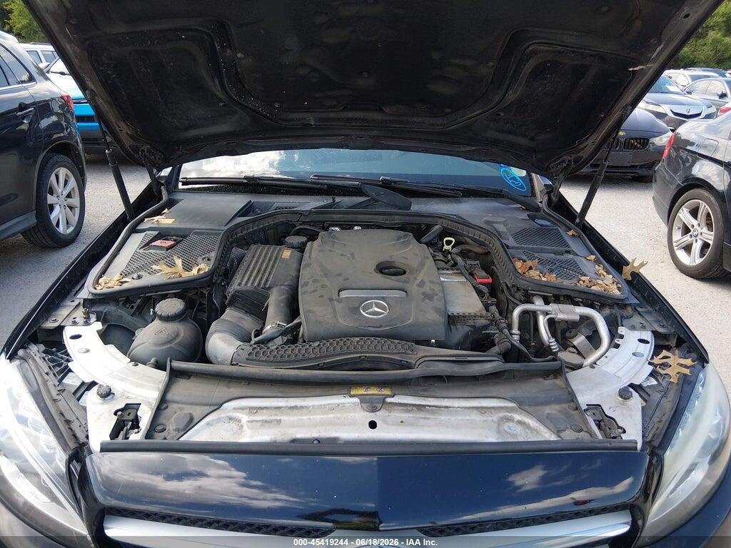 55SWF4KB6FU018588 2015 MERCEDES-BENZ C 300 photo no. 10