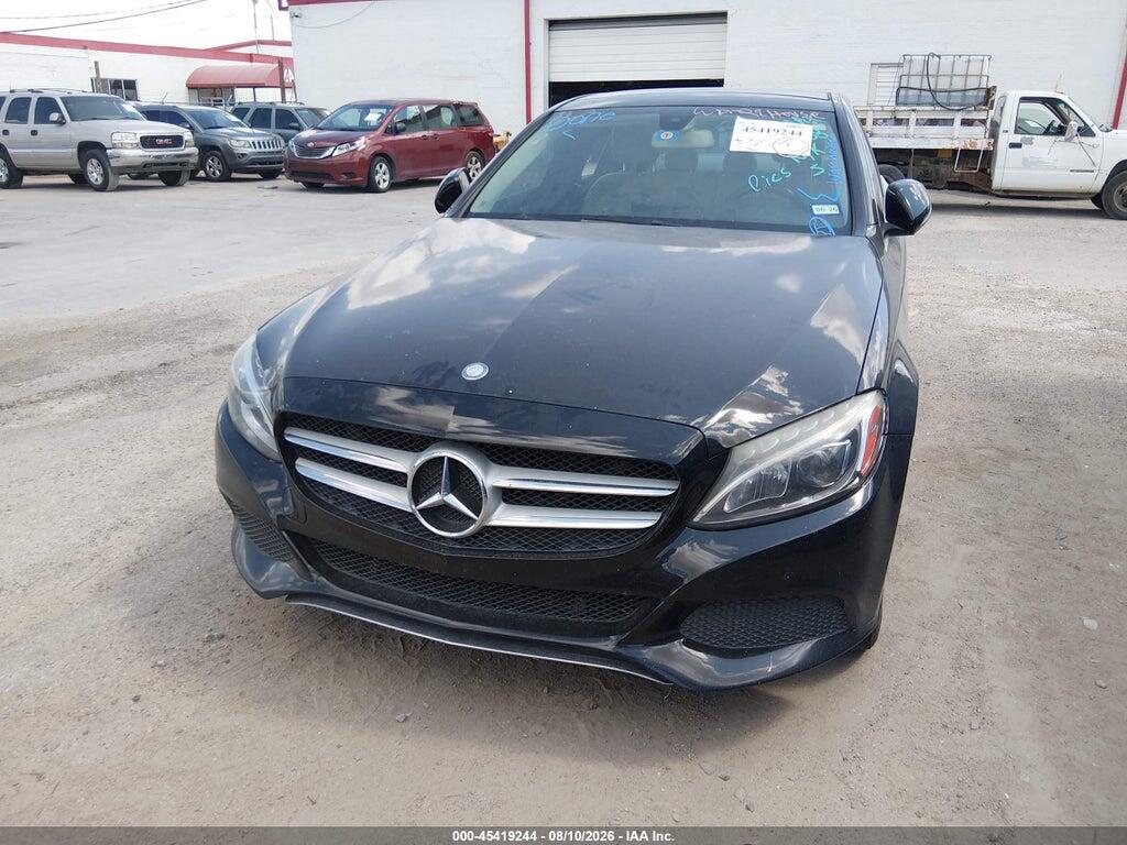 55SWF4KB6FU018588 2015 MERCEDES-BENZ C 300 photo no. 12