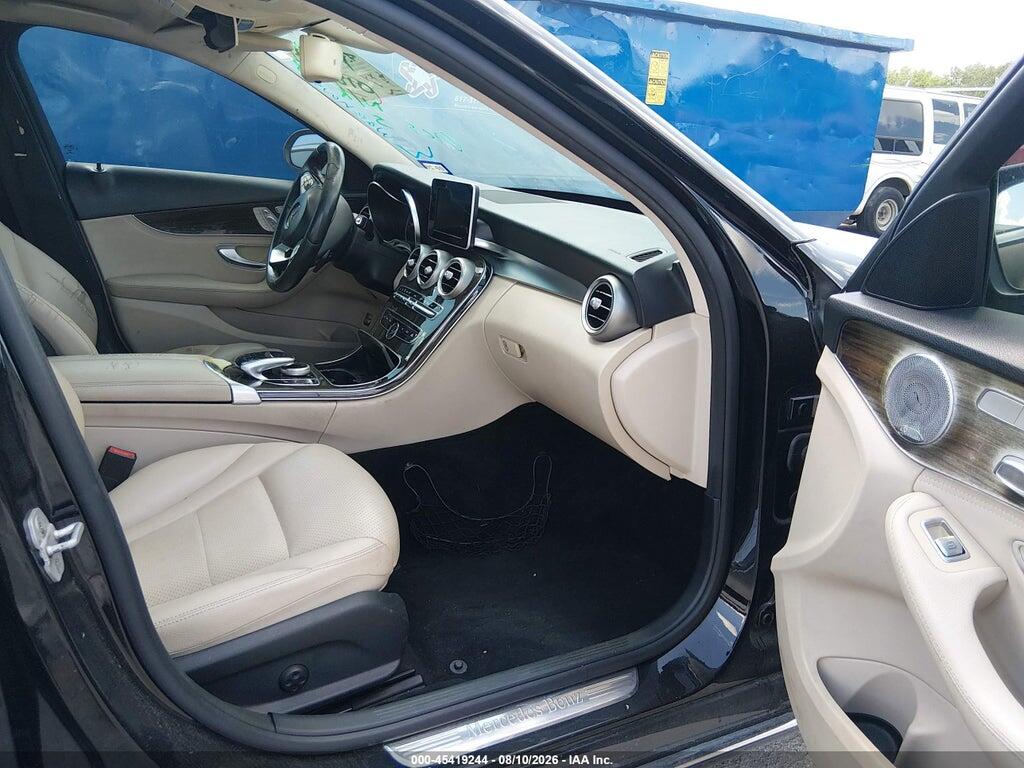 55SWF4KB6FU018588 2015 MERCEDES-BENZ C 300 photo no. 5