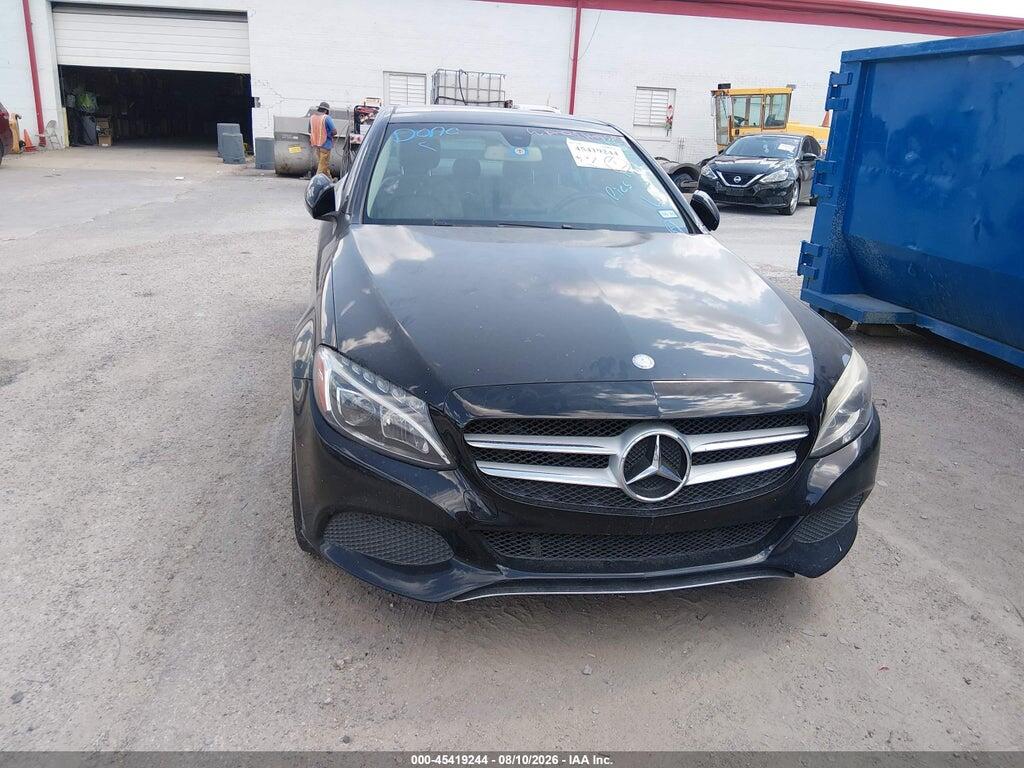 55SWF4KB6FU018588 2015 MERCEDES-BENZ C 300 photo no. 6