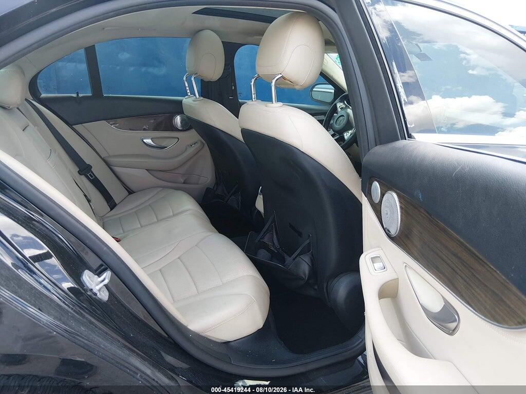 55SWF4KB6FU018588 2015 MERCEDES-BENZ C 300 photo no. 8