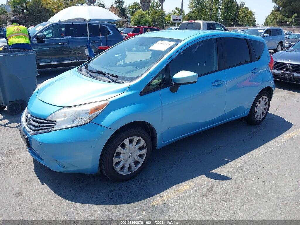 3N1CE2CP4FL394118 2015 NISSAN VERSA NOTE photo no. 2