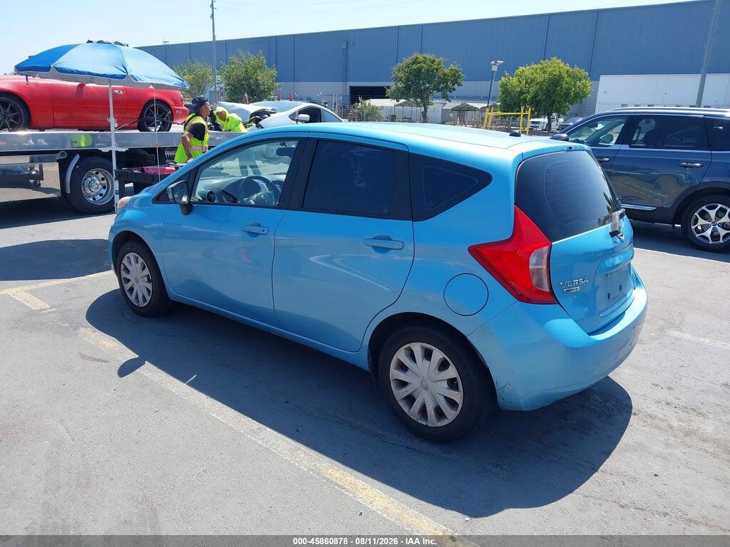 3N1CE2CP4FL394118 2015 NISSAN VERSA NOTE photo no. 3