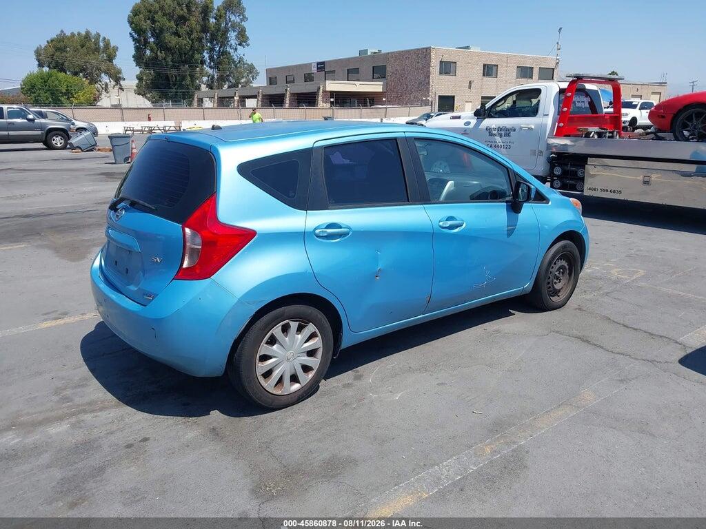 3N1CE2CP4FL394118 2015 NISSAN VERSA NOTE photo no. 4