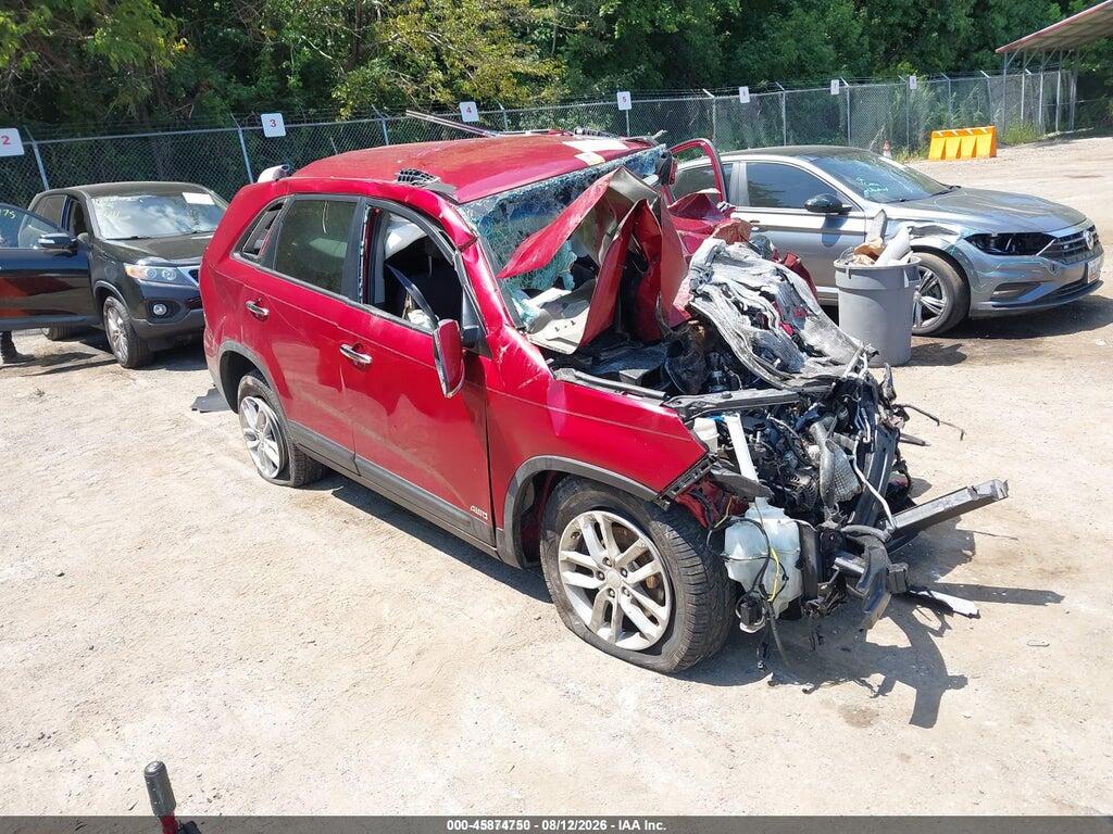 5XYKTDA72FG582334 2015 KIA SORENTO photo no. 1
