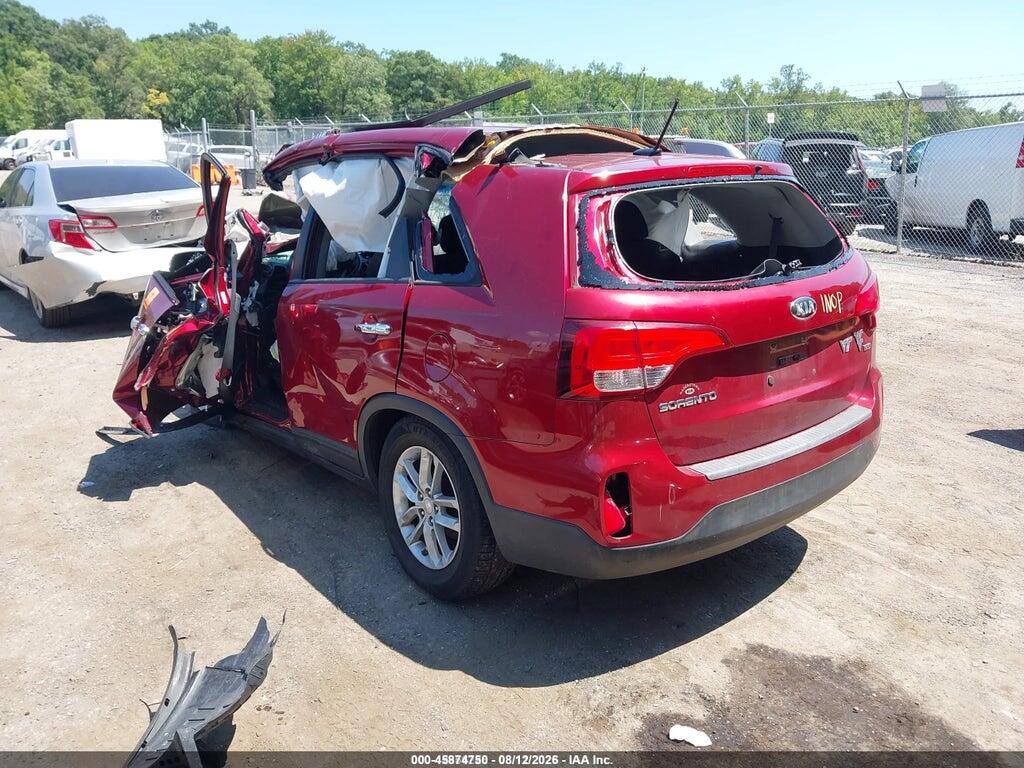 5XYKTDA72FG582334 2015 KIA SORENTO photo no. 3