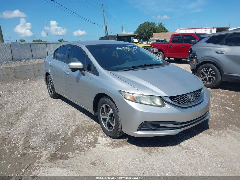 19XFB2F79FE211668 2015 HONDA CIVIC photo no. 1