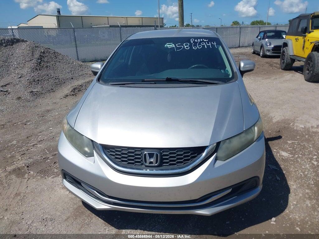 19XFB2F79FE211668 2015 HONDA CIVIC photo no. 12