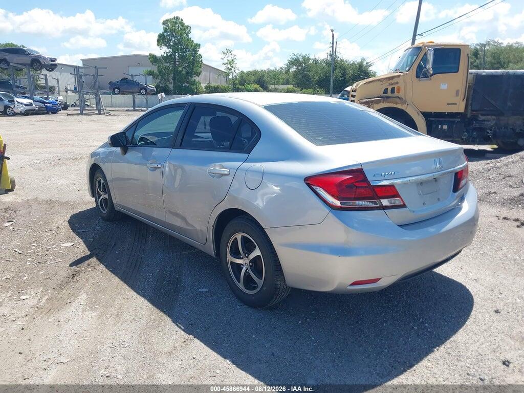 19XFB2F79FE211668 2015 HONDA CIVIC photo no. 3