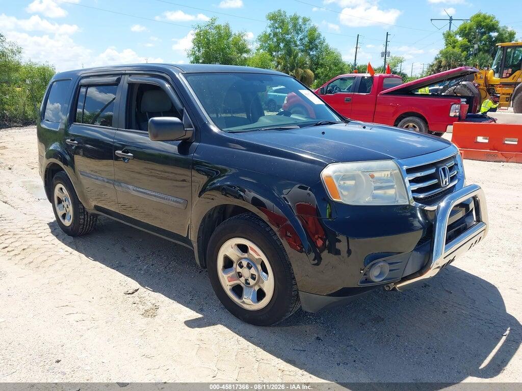 5FNYF4H22FB075369 2015 HONDA PILOT photo no. 1
