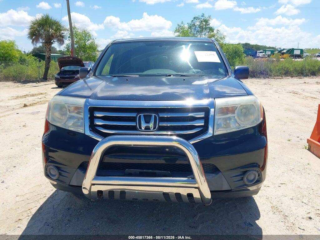 5FNYF4H22FB075369 2015 HONDA PILOT photo no. 12