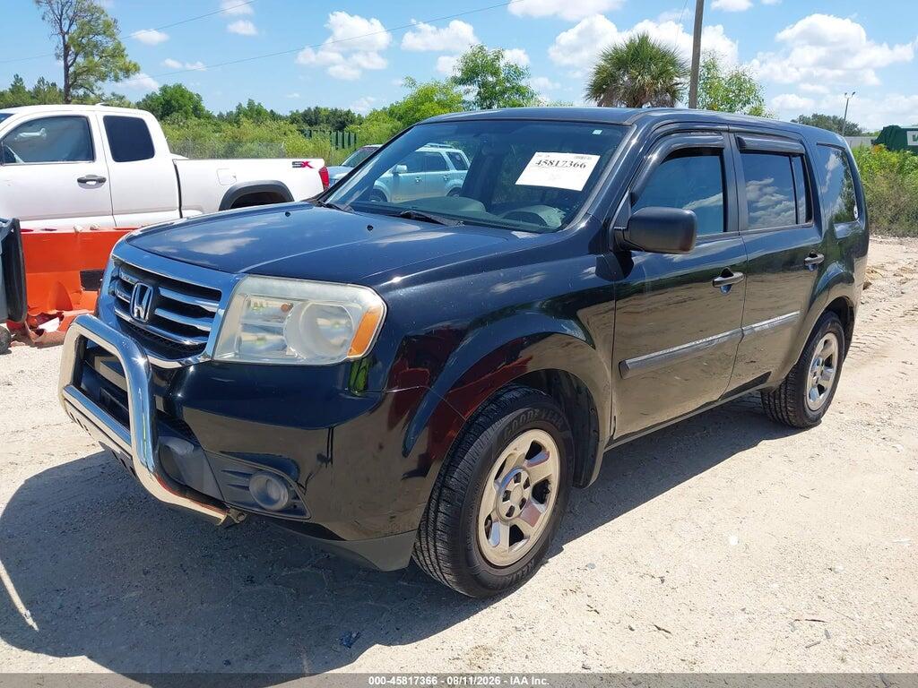 5FNYF4H22FB075369 2015 HONDA PILOT photo no. 2