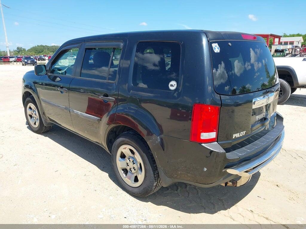 5FNYF4H22FB075369 2015 HONDA PILOT photo no. 3