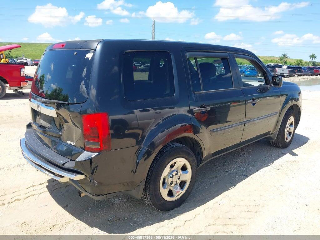 5FNYF4H22FB075369 2015 HONDA PILOT photo no. 4