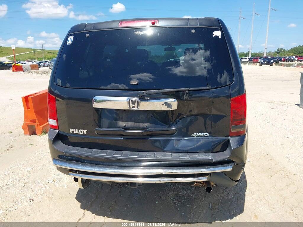 5FNYF4H22FB075369 2015 HONDA PILOT photo no. 6