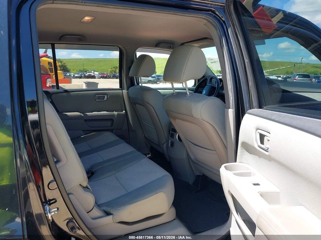 5FNYF4H22FB075369 2015 HONDA PILOT photo no. 8