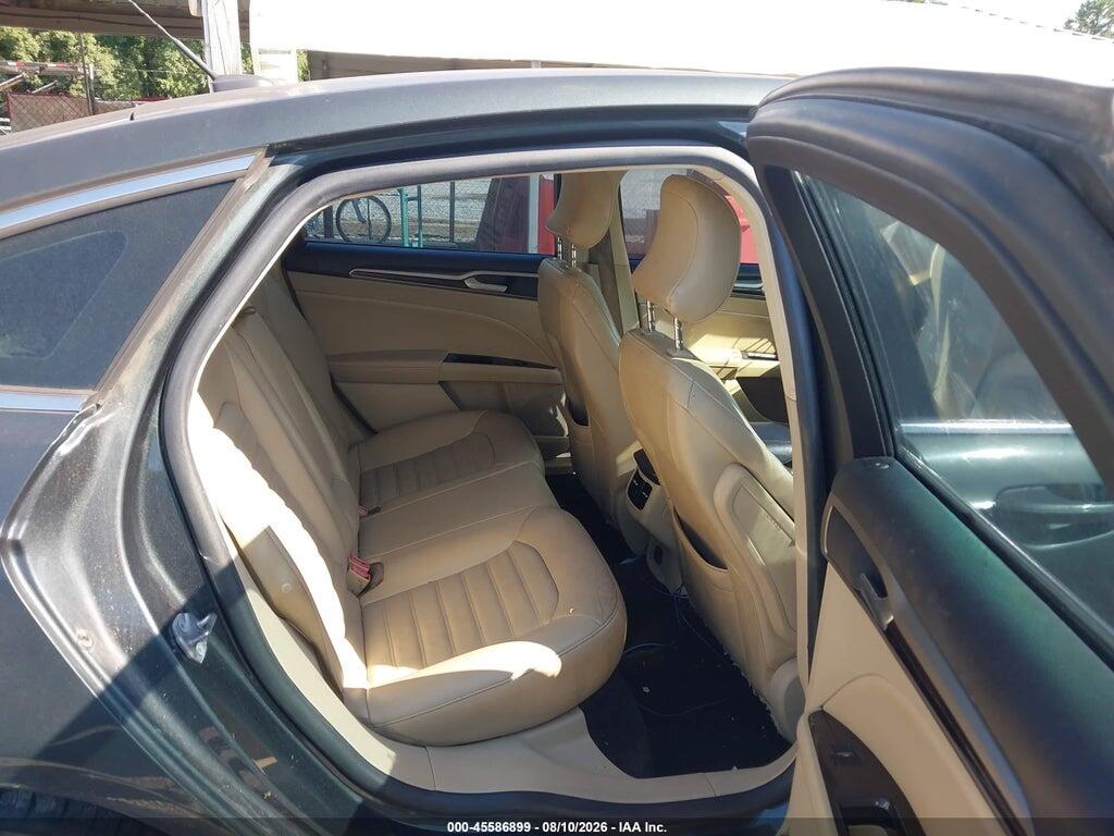 3FA6P0HD9FR217526 2015 FORD FUSION photo no. 8