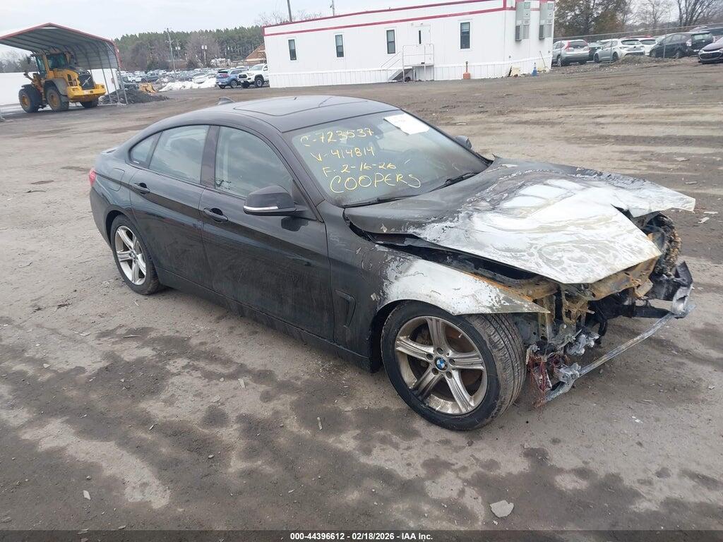 2015 BMW 428 GRAN COUPE WBA4A7C50FD414814