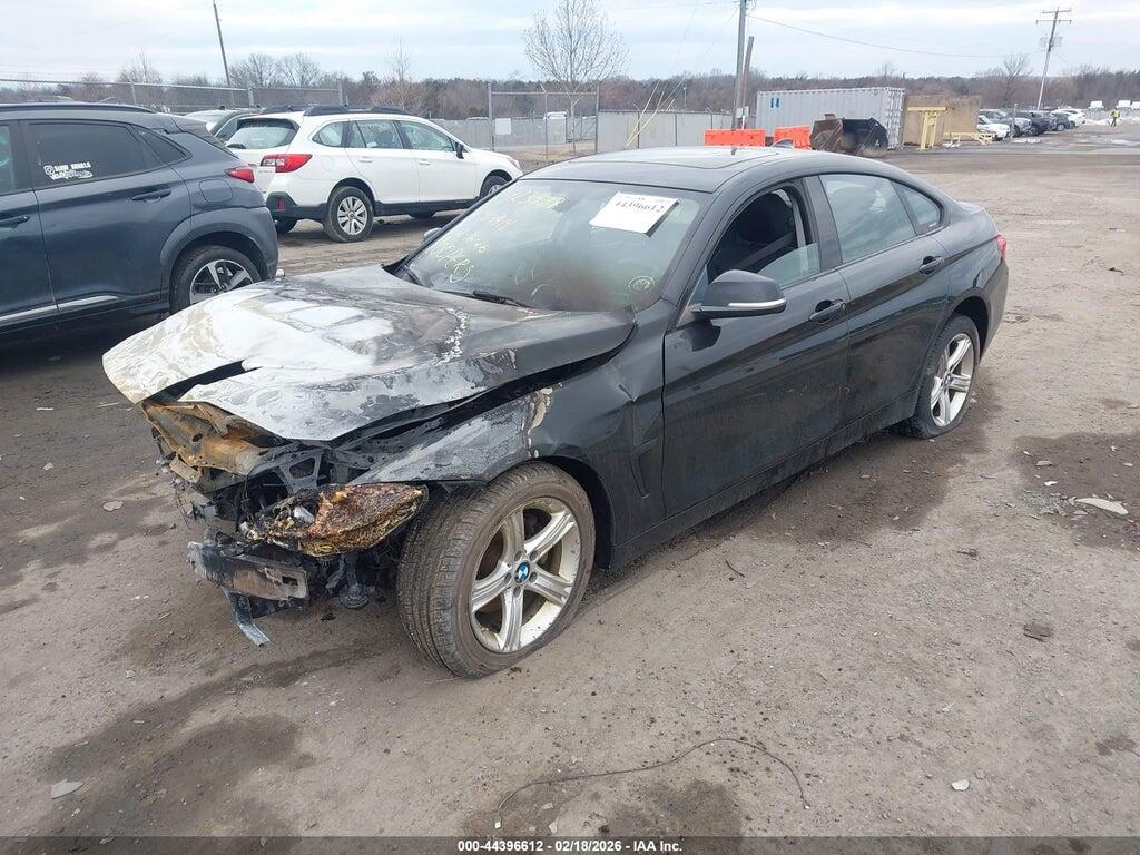 WBA4A7C50FD414814 2015 BMW 428 GRAN COUPE photo no. 2
